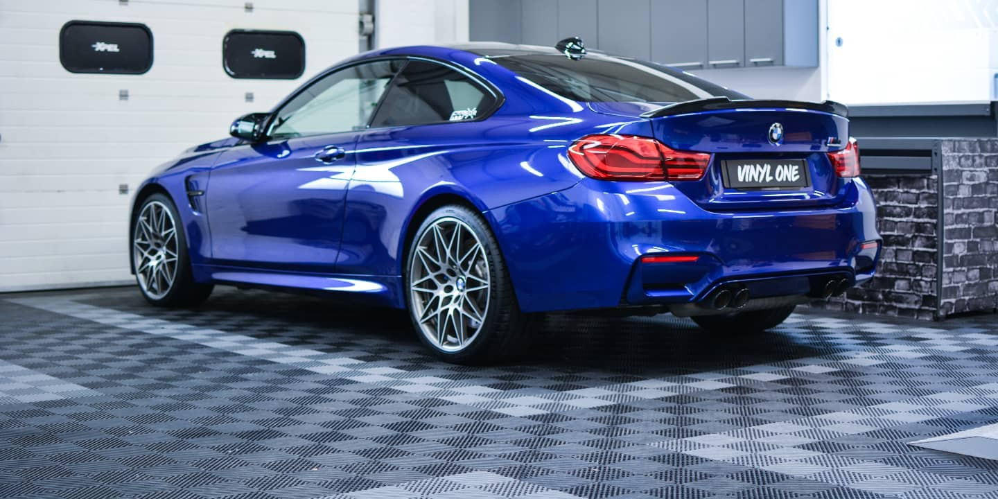 VentLock™ XL 40cm Performance Garage Floor Tiles | Duramat UK