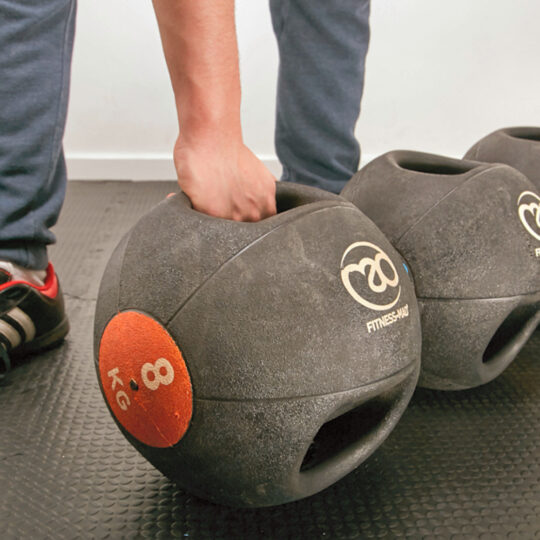 Duramat UK - ULTRA High-Density EVA Gym Flooring (Black)